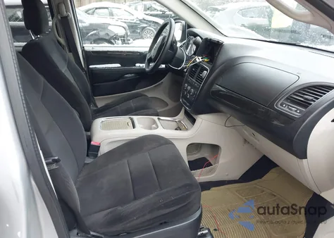 2012 Dodge Grand Caravan Sxt from USA, damaged, VIN 2C4RDGCG2CR284500